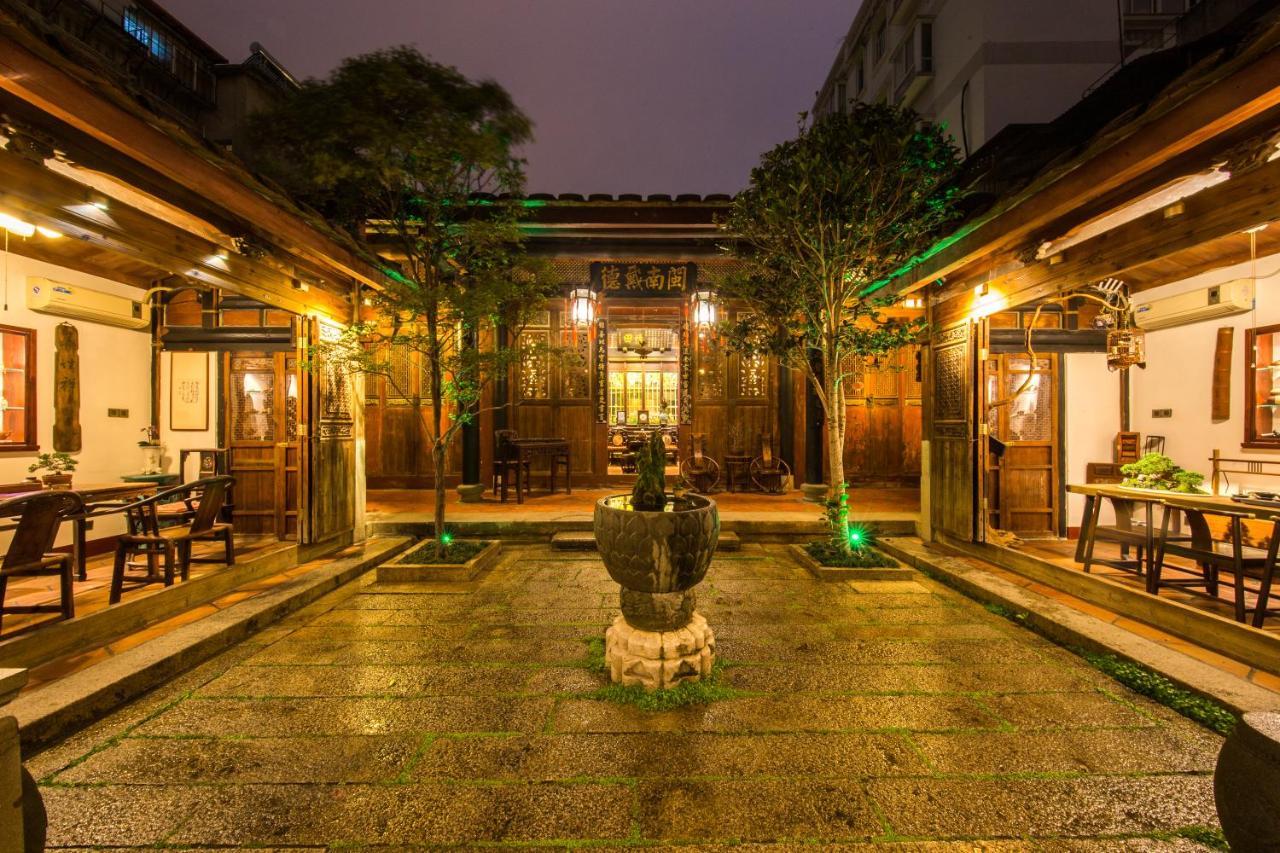 Xiamen Lanqin Gucuo Mansion Hotel Екстериор снимка