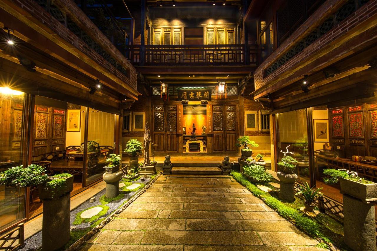 Xiamen Lanqin Gucuo Mansion Hotel Екстериор снимка