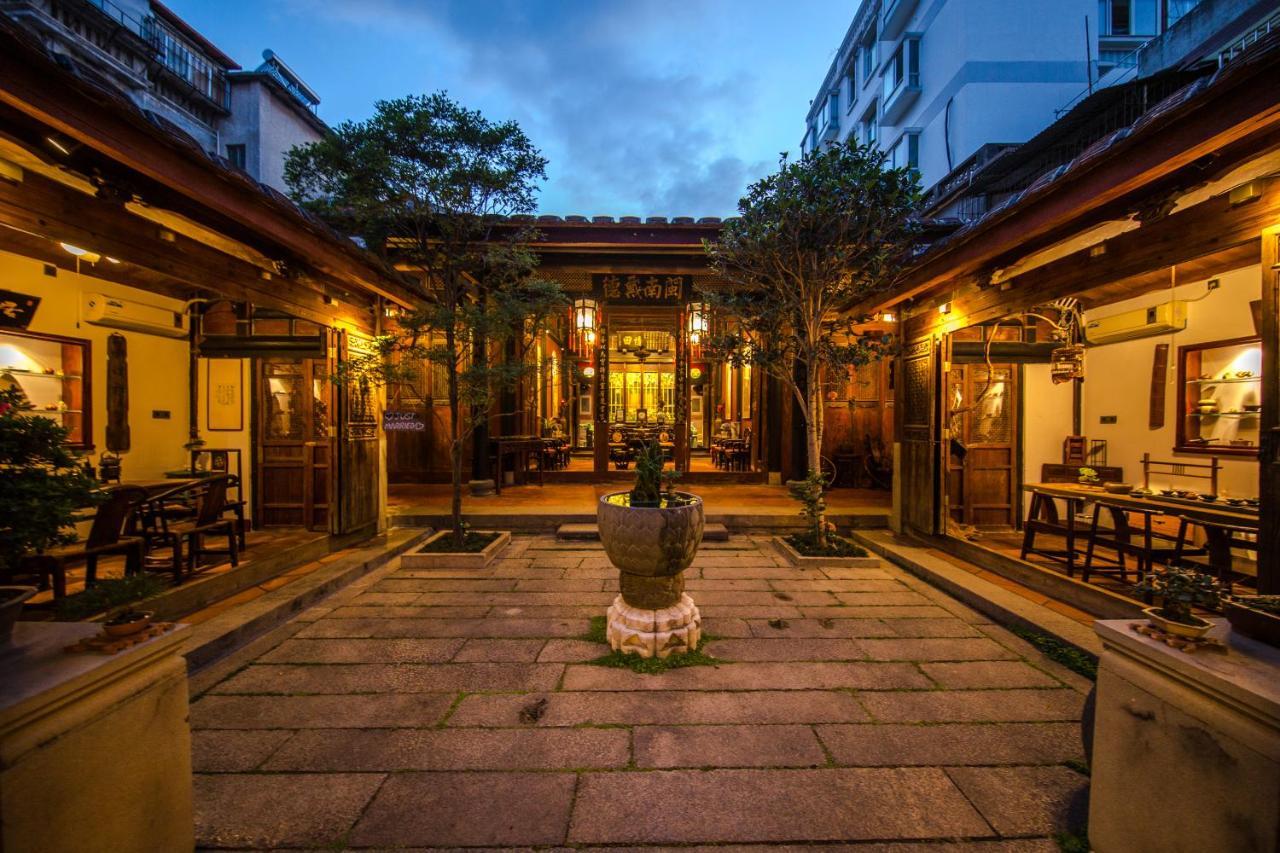 Xiamen Lanqin Gucuo Mansion Hotel Екстериор снимка