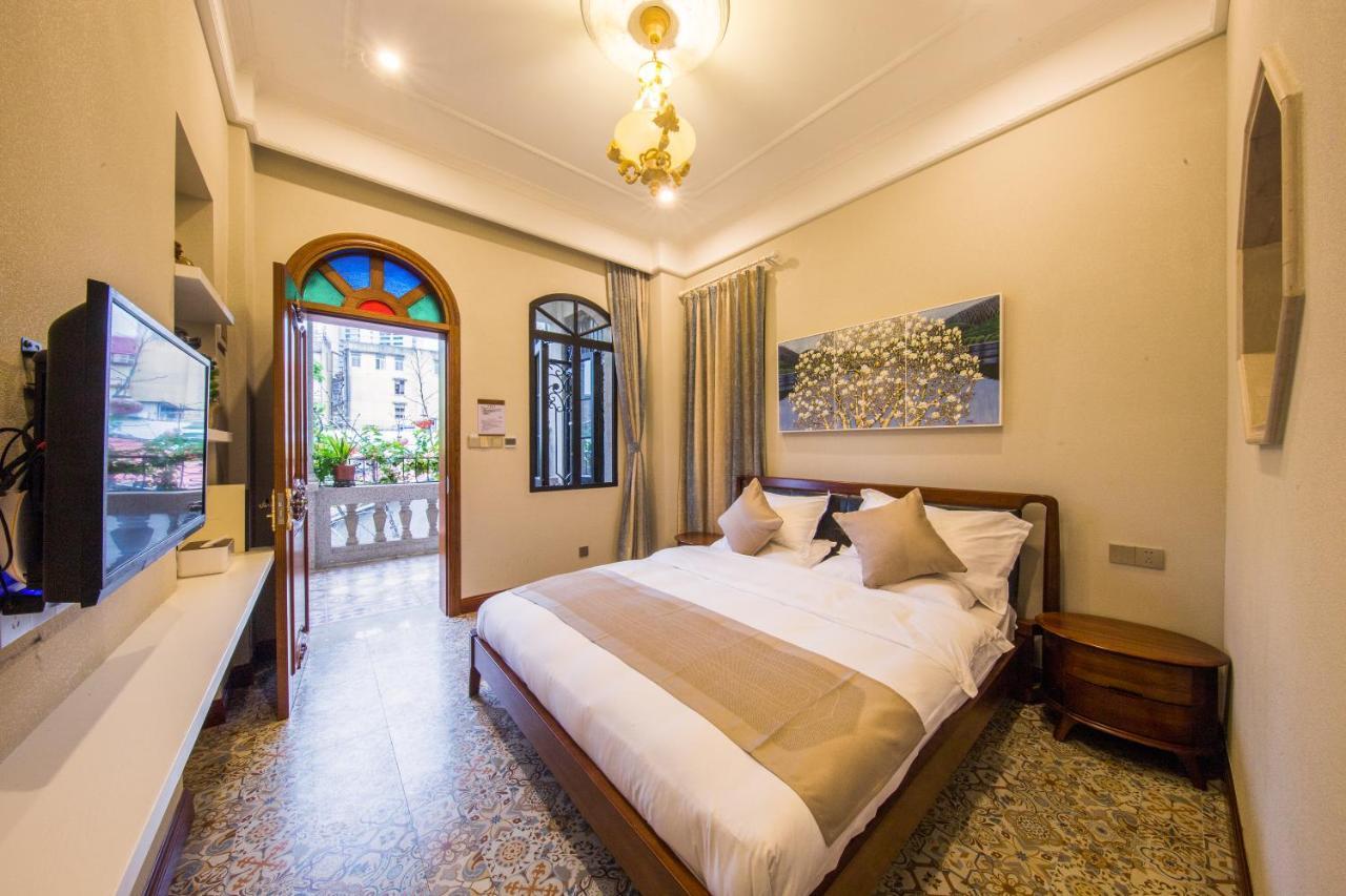 Xiamen Lanqin Gucuo Mansion Hotel Екстериор снимка