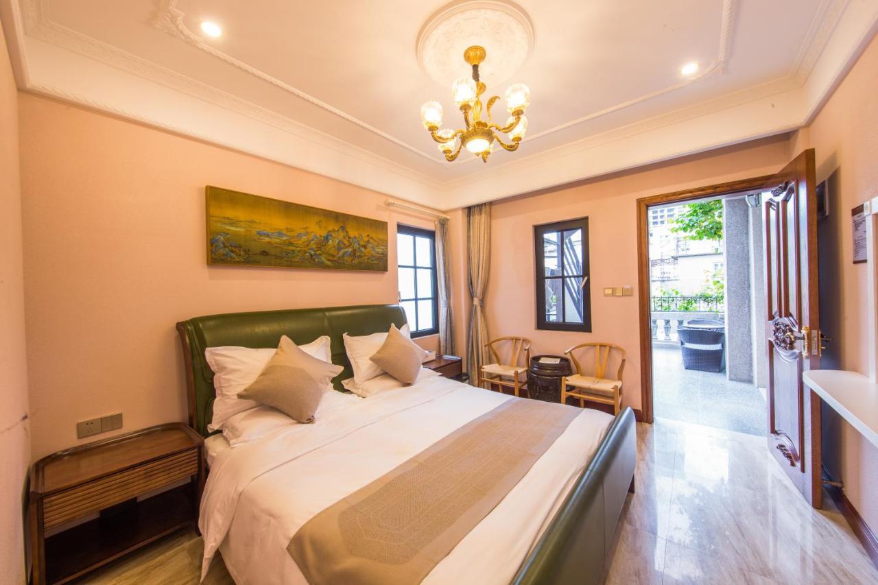 Xiamen Lanqin Gucuo Mansion Hotel Екстериор снимка