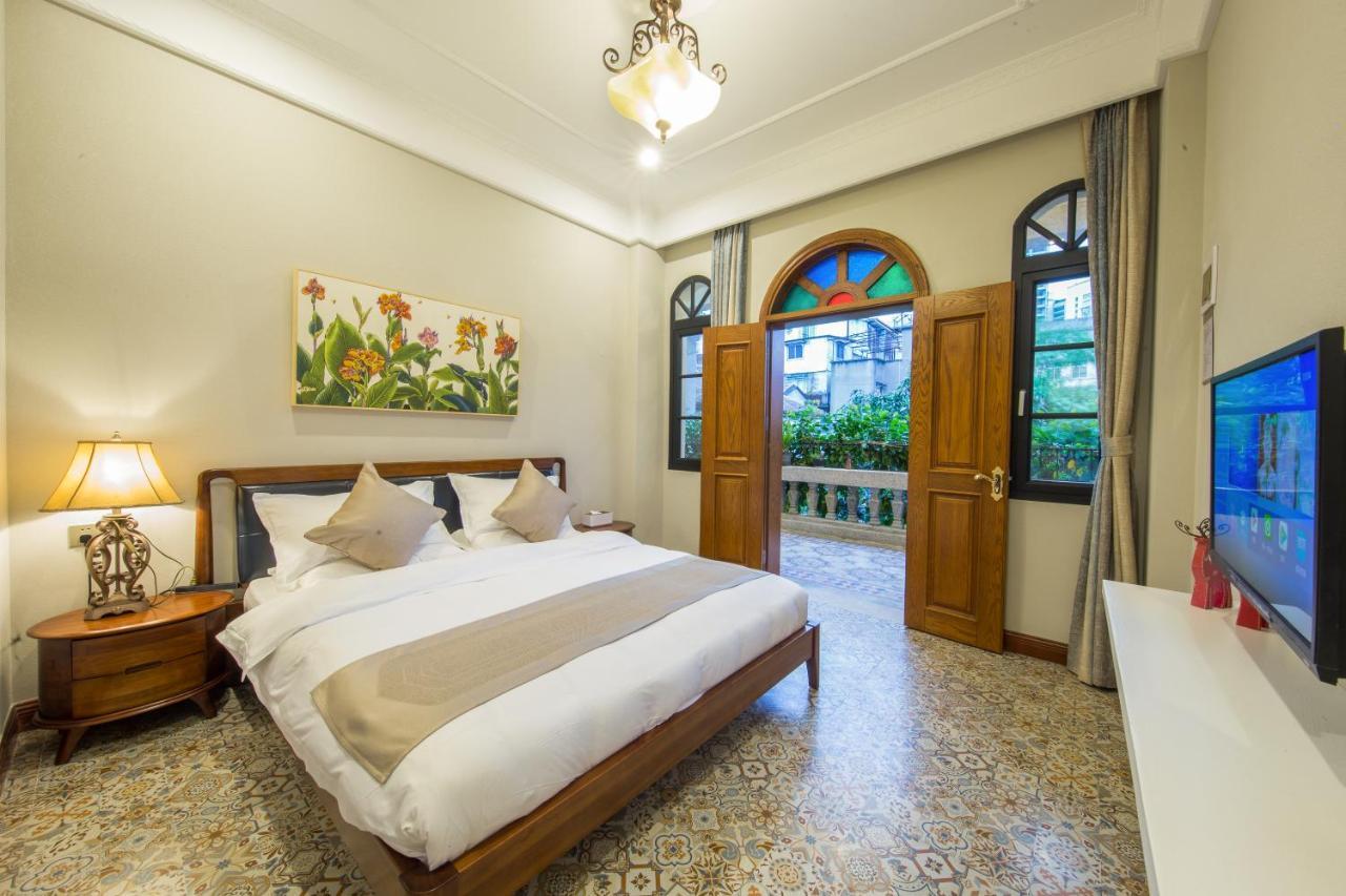Xiamen Lanqin Gucuo Mansion Hotel Екстериор снимка