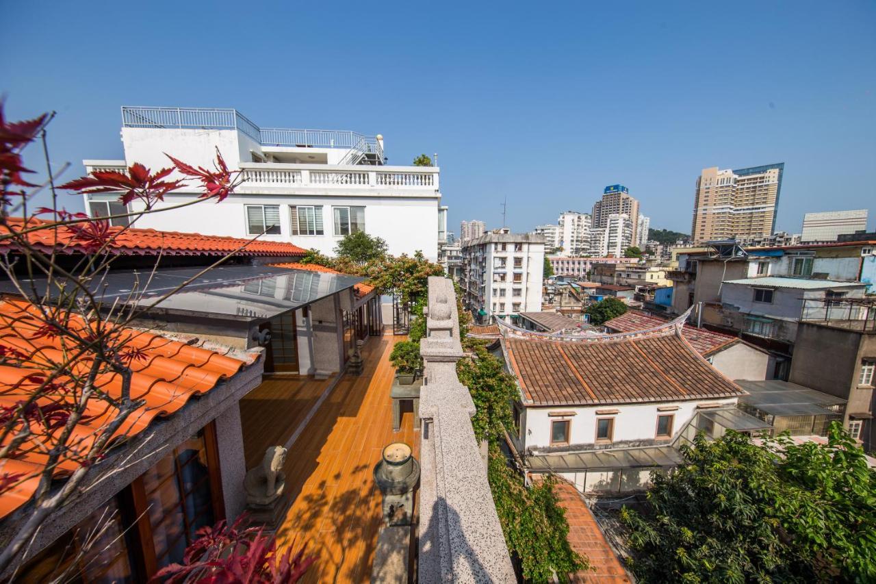 Xiamen Lanqin Gucuo Mansion Hotel Екстериор снимка