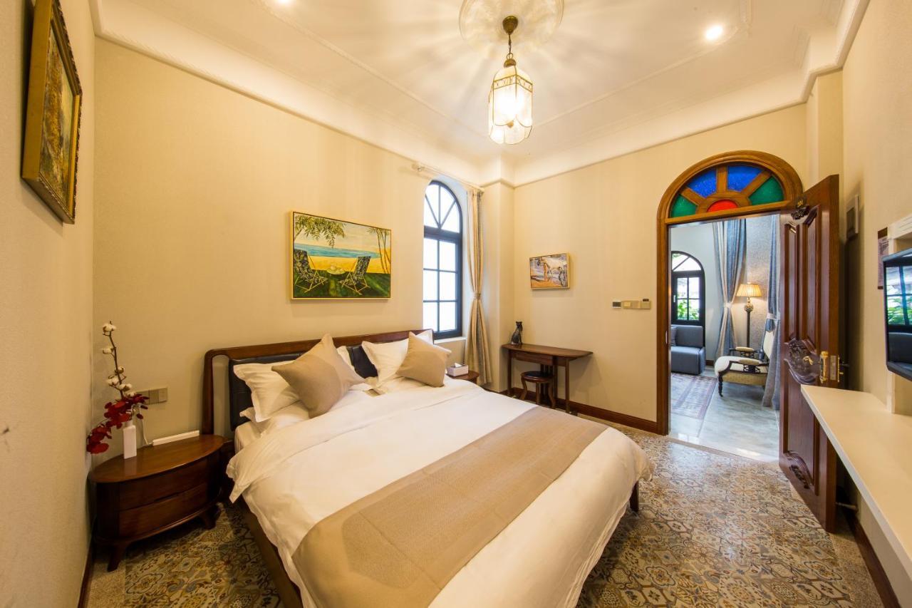 Xiamen Lanqin Gucuo Mansion Hotel Екстериор снимка
